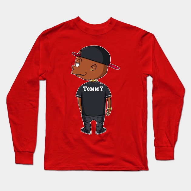 Dope tommy Long Sleeve T-Shirt by Floridart